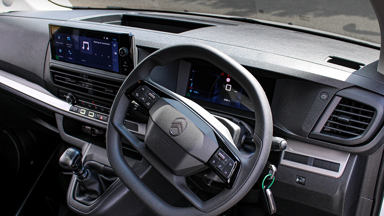 Citroen Dispatch XL 1.5 BlueHDi 120 S&S MT6 Enterprise