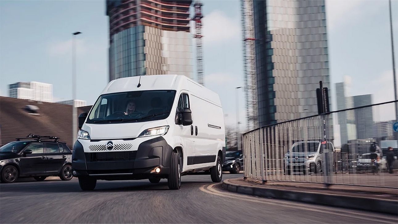 Citroen Relay L4H2 35 Heavy BlueHDi 140 S&S 6 Speed