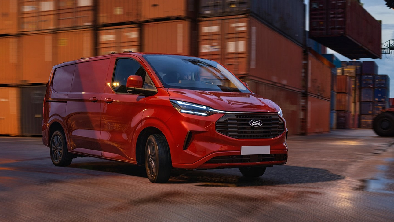 Ford Transit Custom 2.0 Ecoblue 110PS L1 H1 Trend