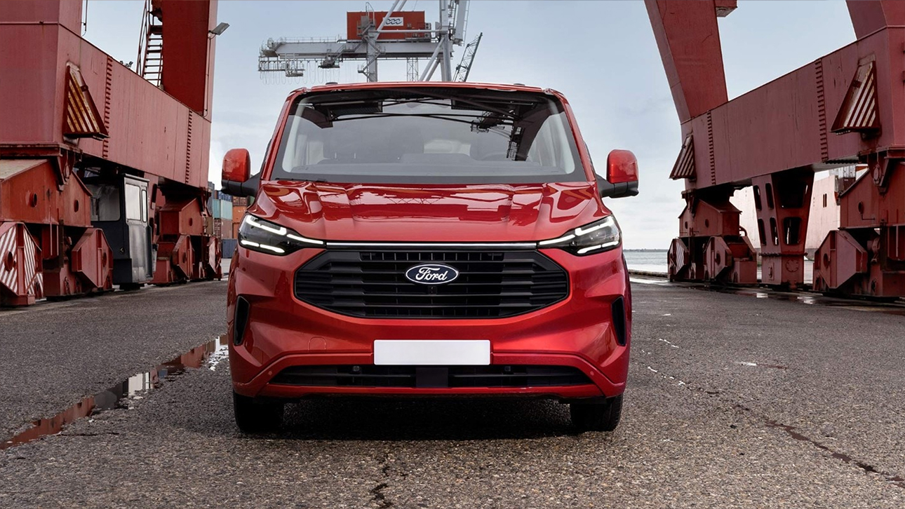 Ford Transit Custom 2.0 Ecoblue 110PS L1 H1 Trend