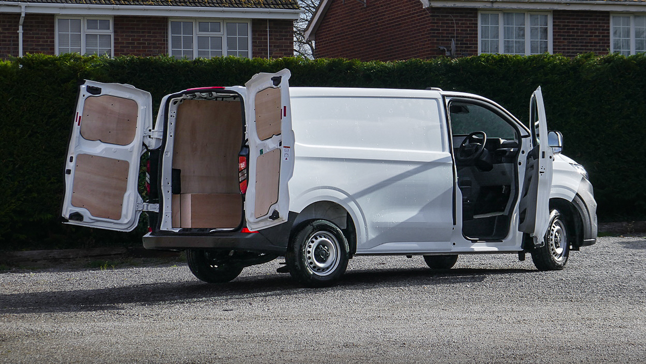 Ford Transit Custom 300 110PS L1 H1 Leader