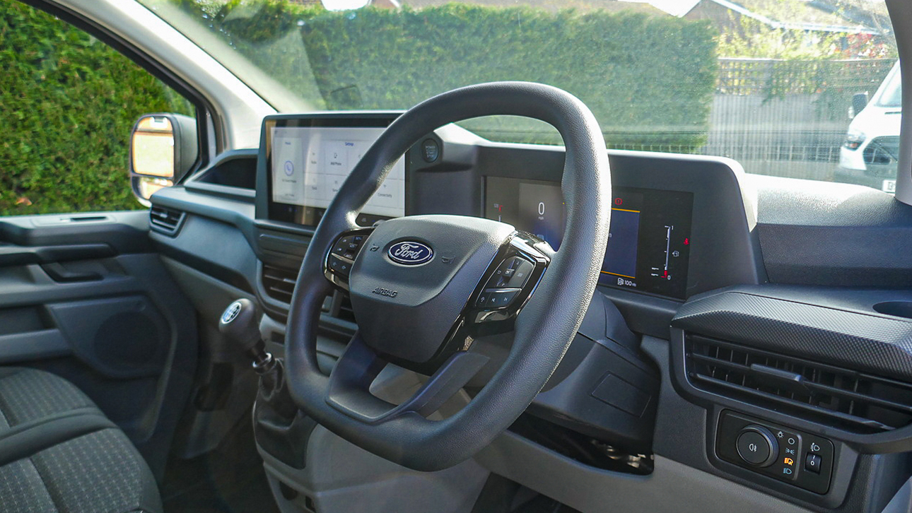 Ford Transit Custom 300 110PS L1 H1 Leader