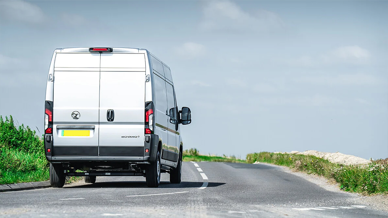 Vauxhall Movano 3500 L2 H2 140ps Prime