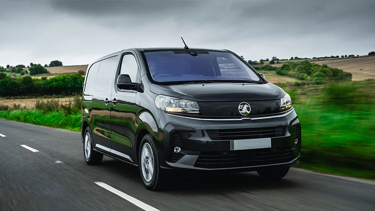 Vauxhall  Vivaro  Large Van – 1 Prime 120 – PS