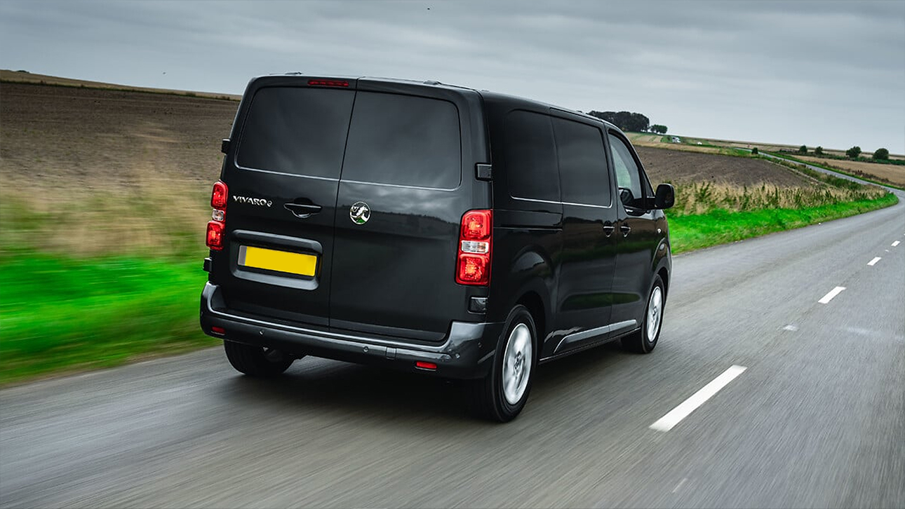 Vauxhall  Vivaro  Large Van – 1 Prime 120 – PS