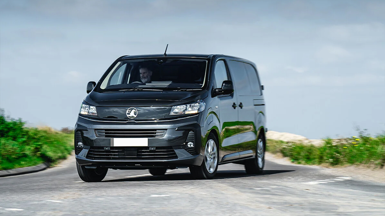 Vauxhall  Vivaro  Large Van – 1 Prime 120 – PS